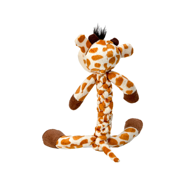 Brinquedo Chalesco Pelúcia Girafa para Cães