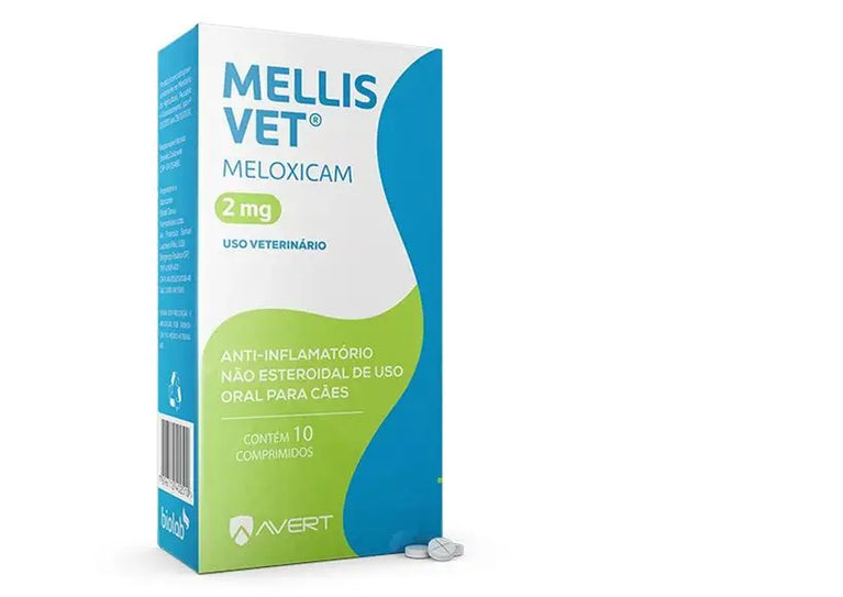 Anti-inflamatório Avert Mellis Vet para Cães 2 mG