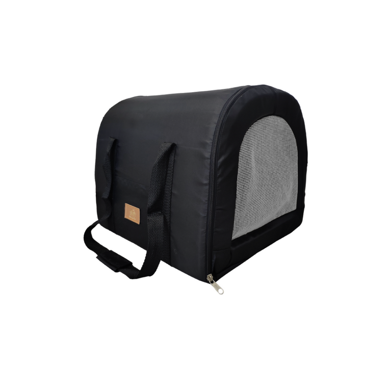 Bolsa De Transporte Com Tag Fabrica Pet Para Cães e Gatos Tamanho M