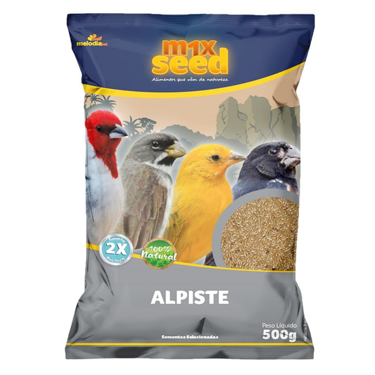 Ração para Pássaros M1x Seed Alpiste - 500 g