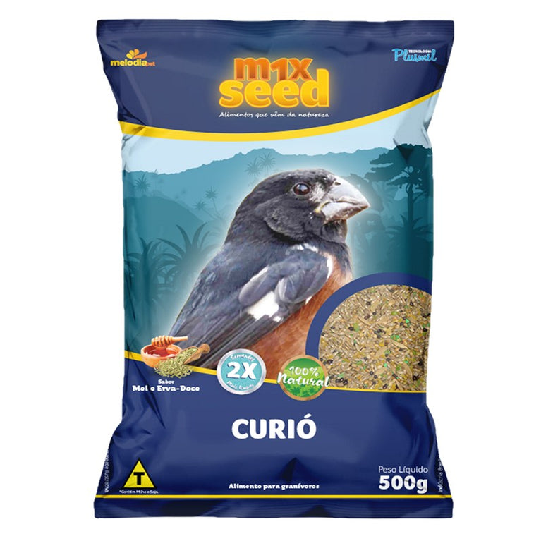 Ração para Pássaros M1x Seed Curió  - 500 g