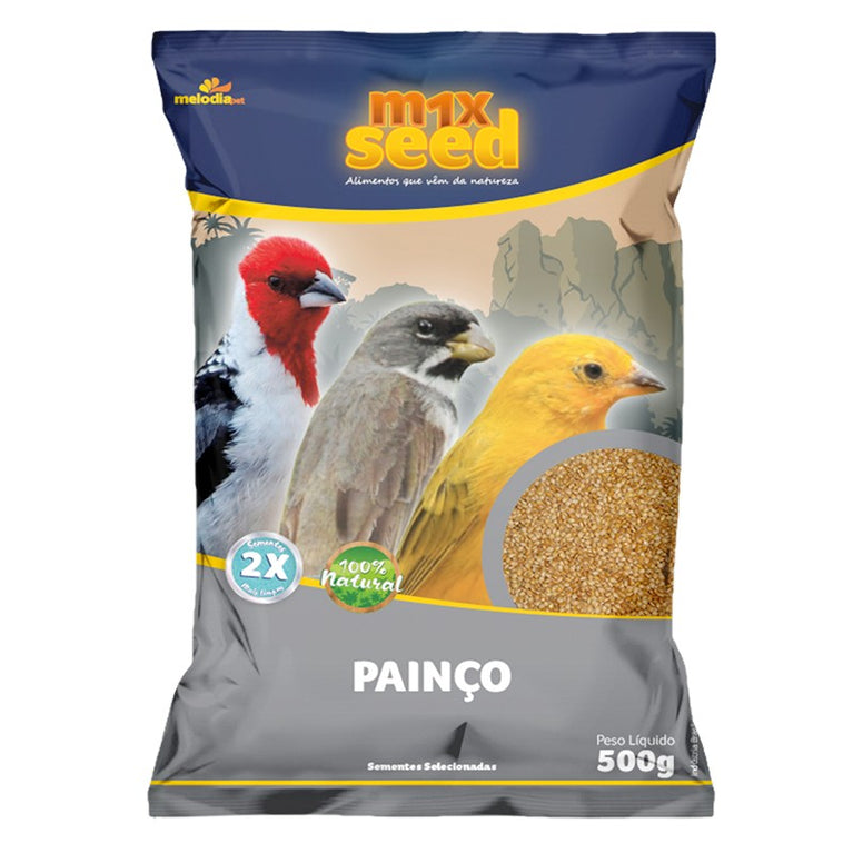 Ração para Pássaros M1x Seed para Painço -  500 g