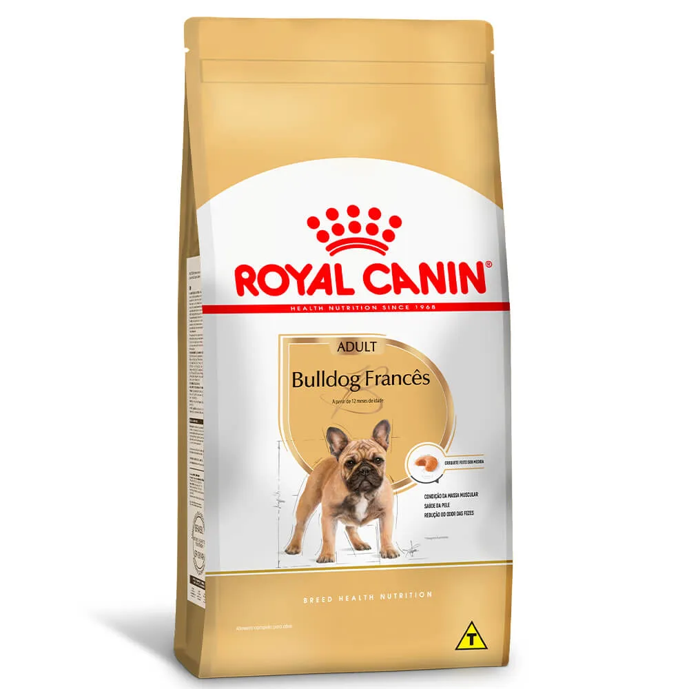 Ração para Cães Royal Canin Raças Bulldog Francês Adultos