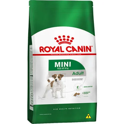 Ração para Cães Royal Canin Mini Adult Raças Pequenas Adultos