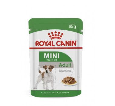 Ração Úmida para Cães Royal Canin Raças Pequenas Adultos 85 g