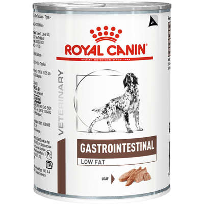 Ração Úmida para Cães Royal Canin Veterinary Diet Gastrointestinal Wet Low Fat 410 g