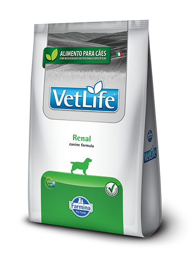 Ração para Cães Farmina Vet Life Natural Renal Adultos