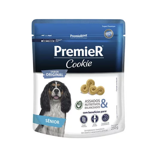 PremieR Cookie para Cães Adultos e Sênior 250 g