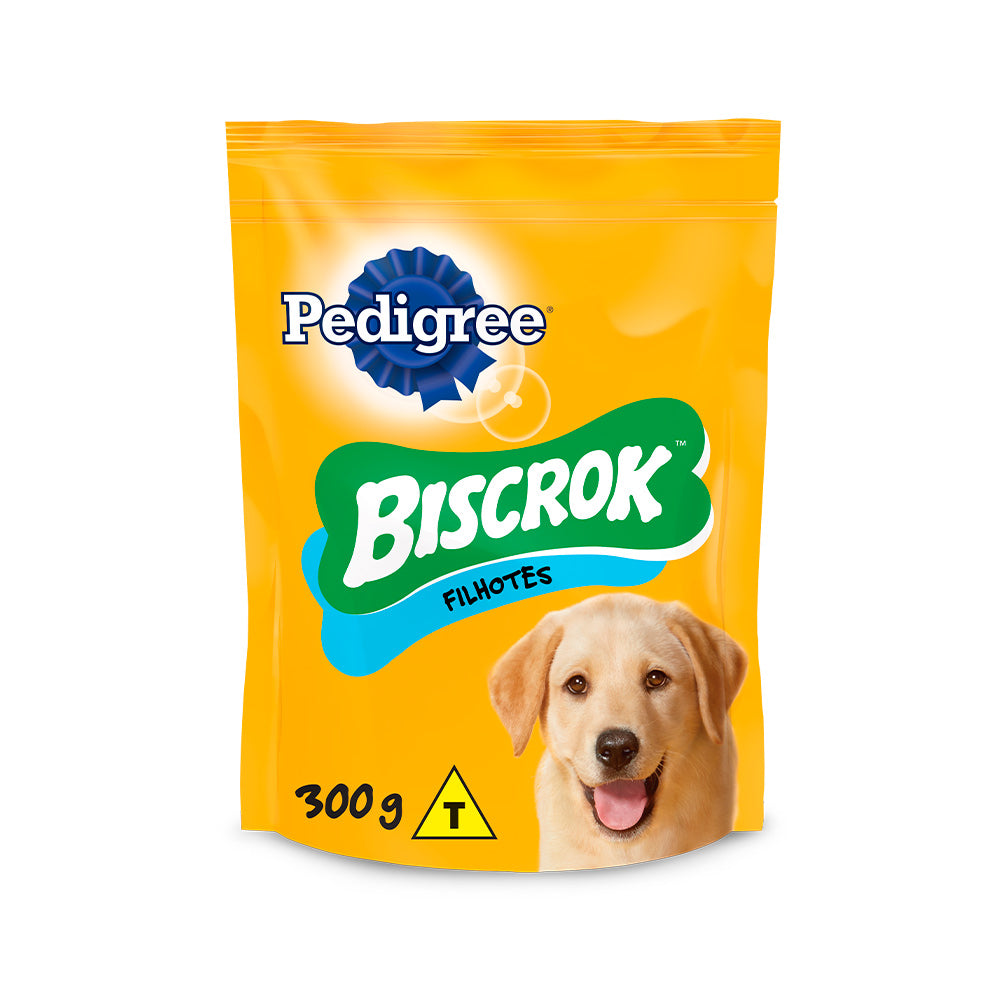 Biscoito Pedigree Biscrok para Cães Filhotes