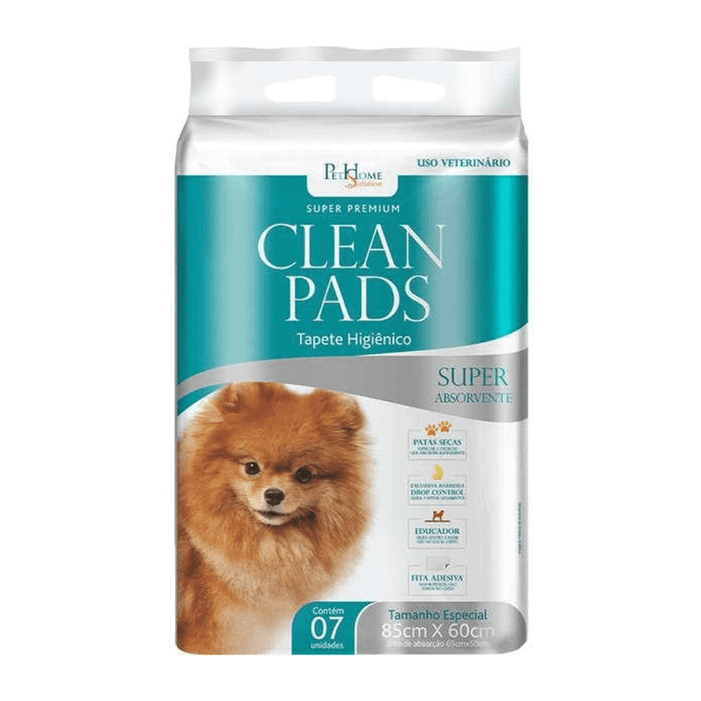 Tapete Higiênico para Cães Clean Pads 85x60 cm