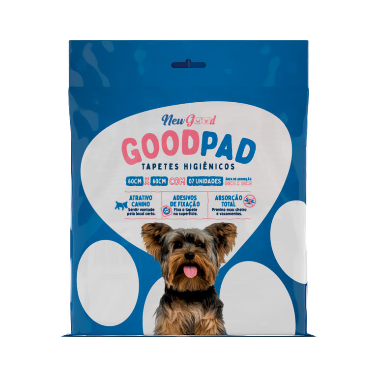 Tapete Higiênico para Cães Petlike Good Pad 60x60 cm