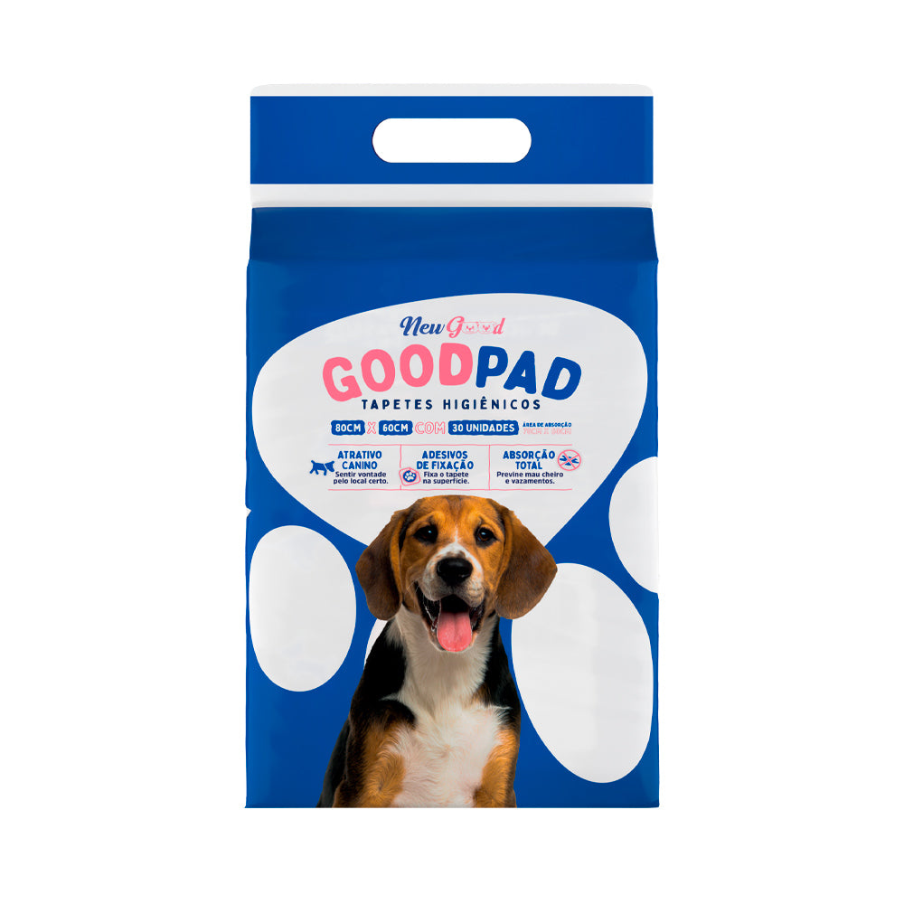 Tapete Higiênico para Cães Petlike Good Pad 60x80 cm