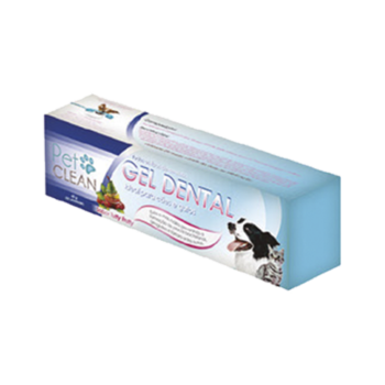 Gel Dental Pet Clean para Cães e Gatos Sabor Tutti Frutti 60 g