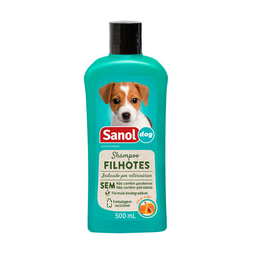 Shampoo Sanol Dog Filhotes 500 mL