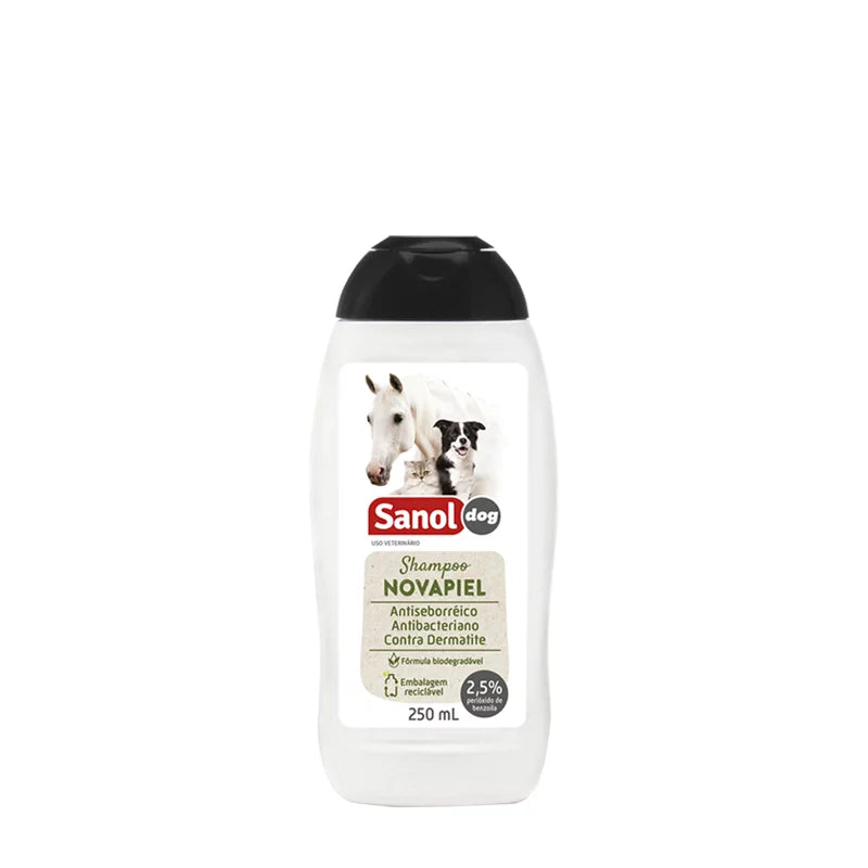 Shampoo Sanol Dog Novapiel 250 mL