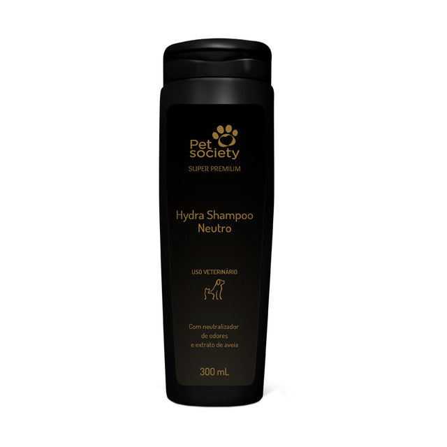 Shampoo Pet Society Super Premium Hydra Neutro 300 mL