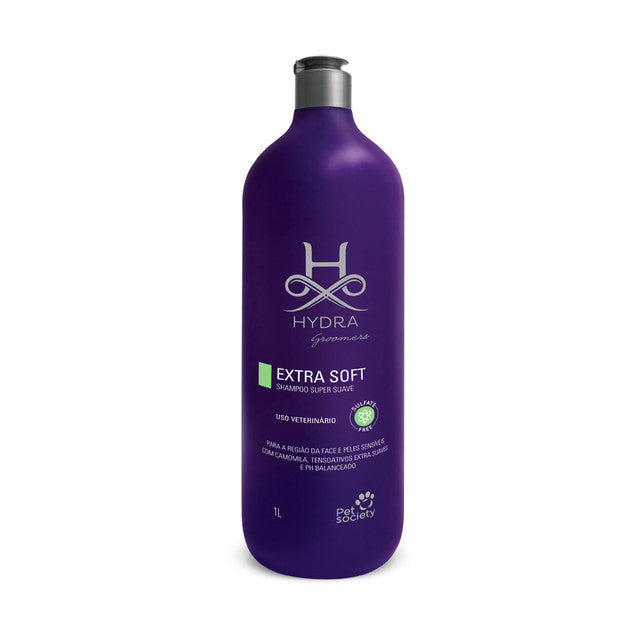 Shampoo Hydra Groomers Extra Soft para Cães e Gatos 1 L