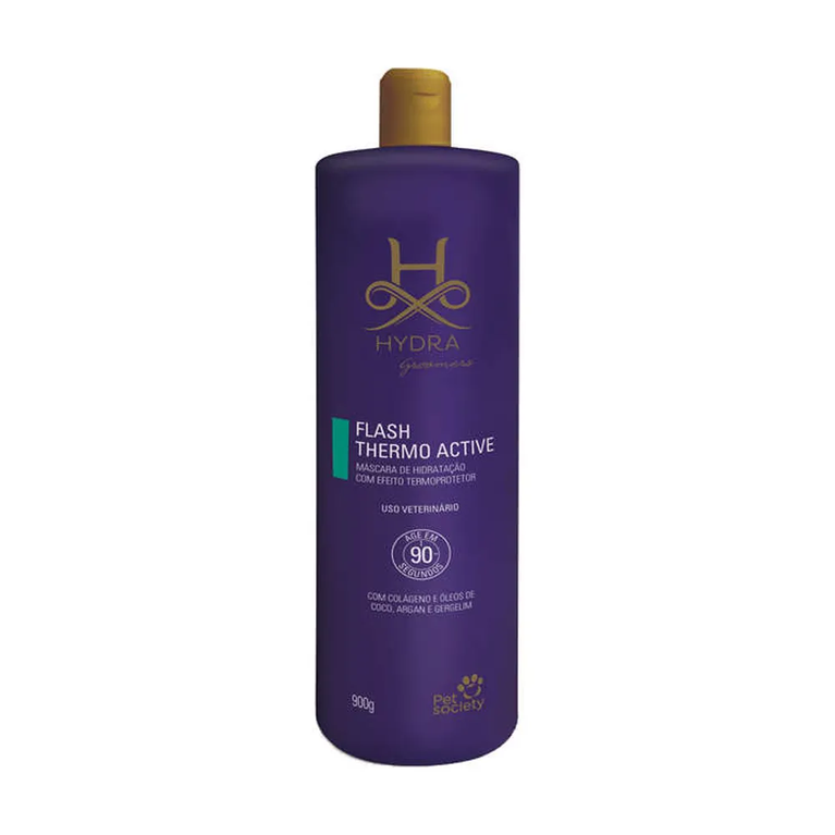 Máscara de Hidratação Hydra Groomers Pet Society Flash Thermo Active 900 g