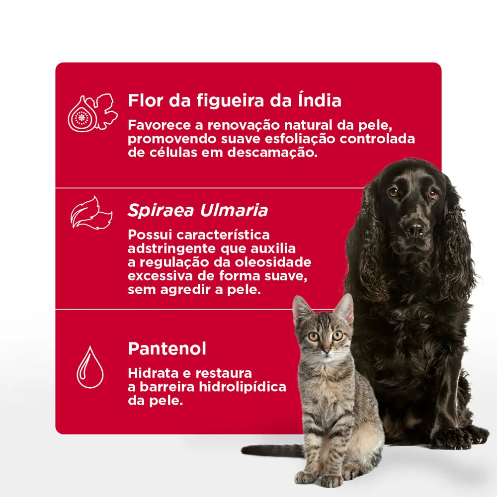 Shampoo Soft Care Skin Balance para Cães e Gatos 500 mL