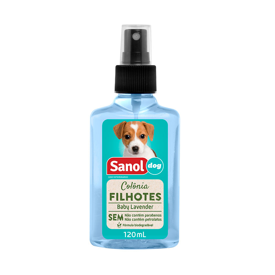 Colônia Sanol Dog Filhotes 120 mL