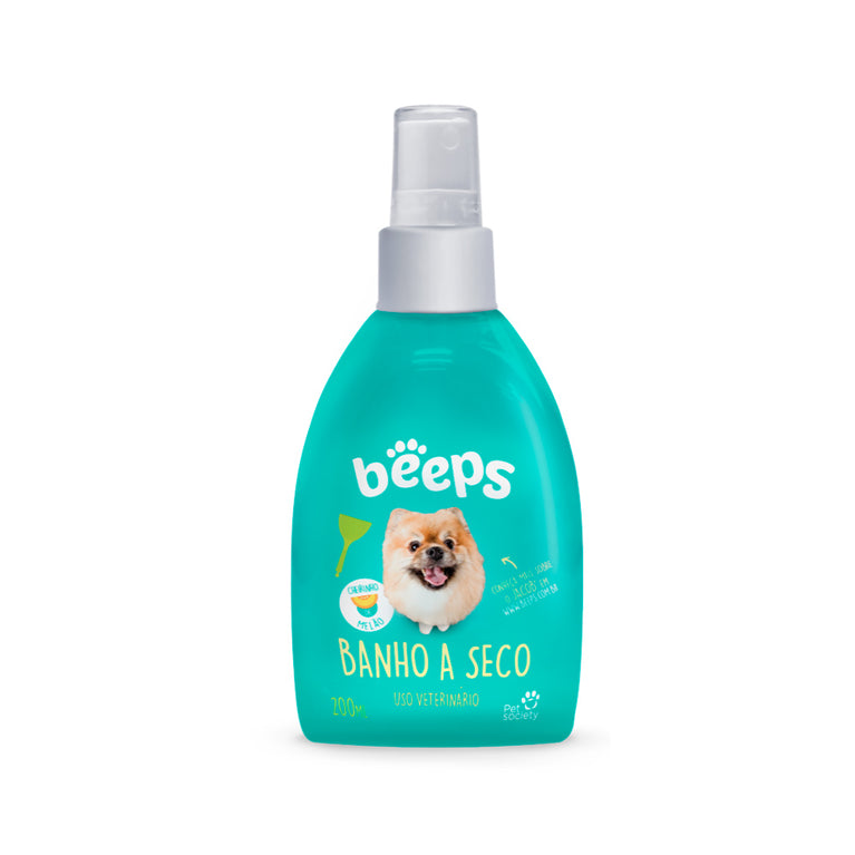 Banho a Seco Beeps para Cães e Gatos 200 mL