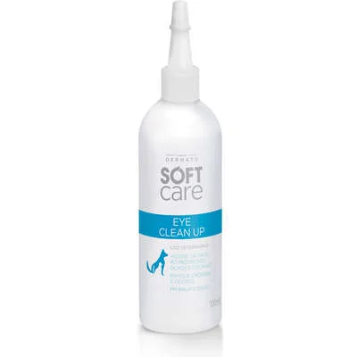 Colírio Soft Care Eye Clean Up Limpeza de Olhos para Cães e Gatos 100 mL