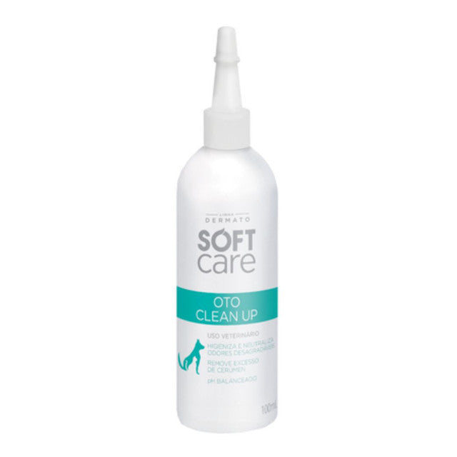 Solução para Limpeza de Orelha Soft Care Oto Clean Up 100 mL