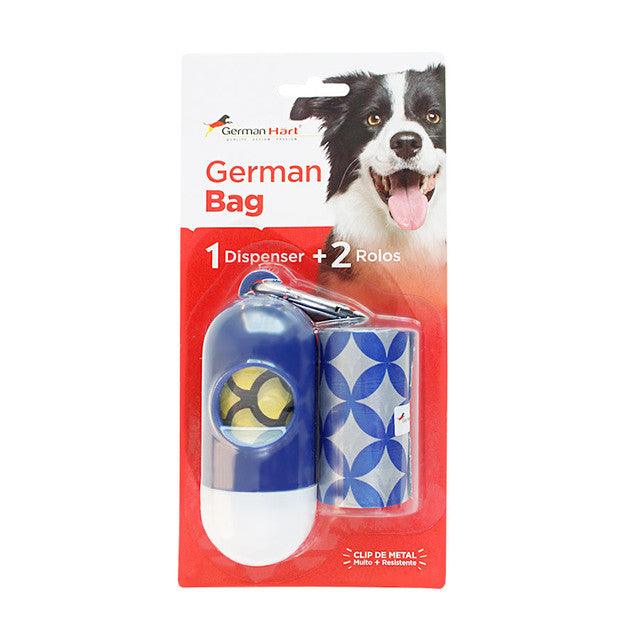 Kit Cata Caca Germanhart Círculos para Cães e Gatos 2 Rolos