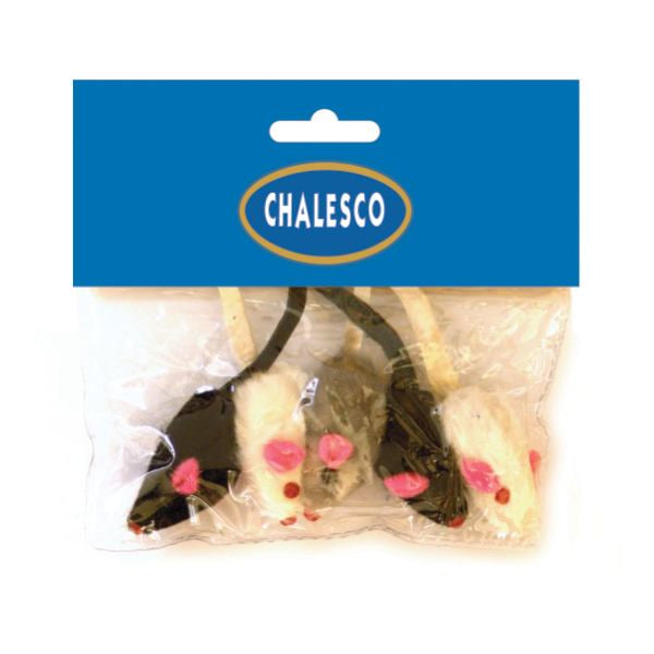 Ratinhos de Brinquedo Chalesco para Gatos