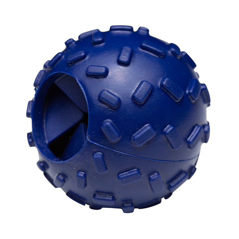 Brinquedo para Cães Hércules com Porta Petisco Bolinha Azul