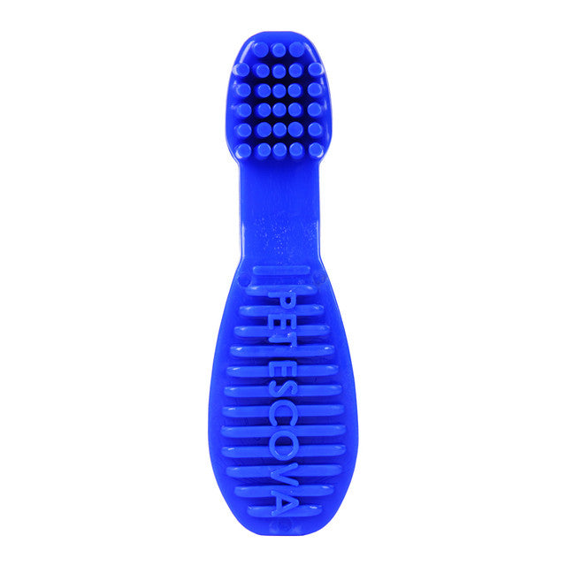 Pet Escova Nylon Azul Pet Games