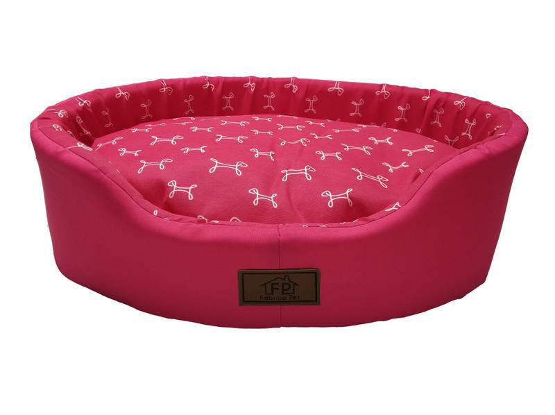 Cama Fábrica Pet Europa Paris Pink