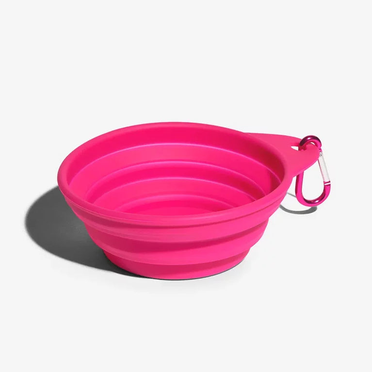 Comedouro para Cães Zee.Dog Go Bowl Rosa