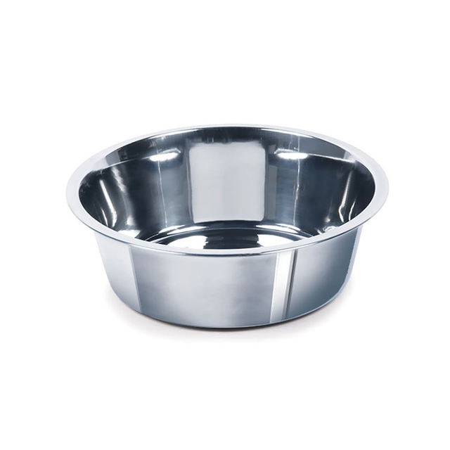 Comedouro Chalesco Tigela Inox para Cães