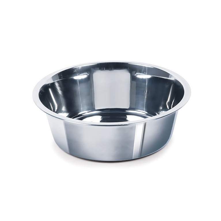 Comedouro Chalesco Tigela Inox para Cães