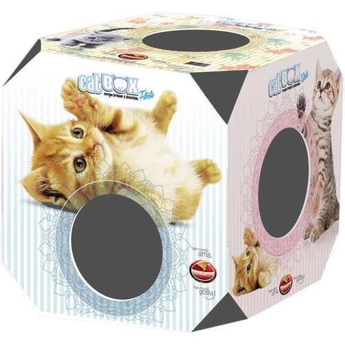 Brinquedo para Gatos Filhotes Furacão Pet Cat Box