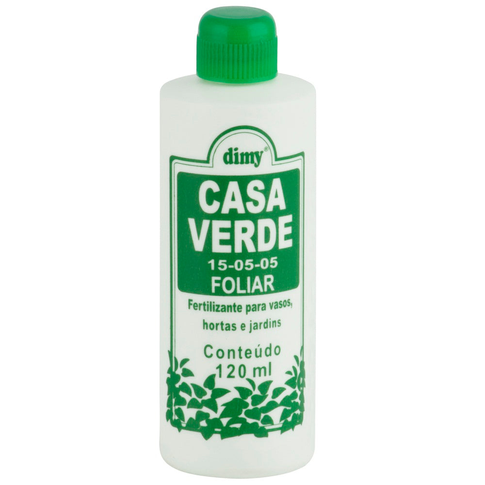 Fertilizante Dimy Foliar Casa Verde 120 mL