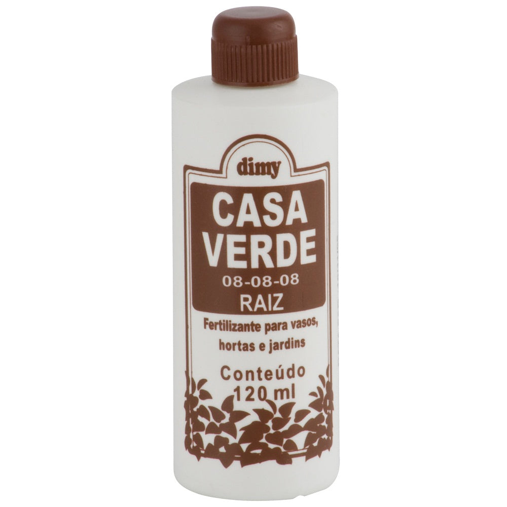 Fertilizante Dimy Casa Verde Raiz 120 mL