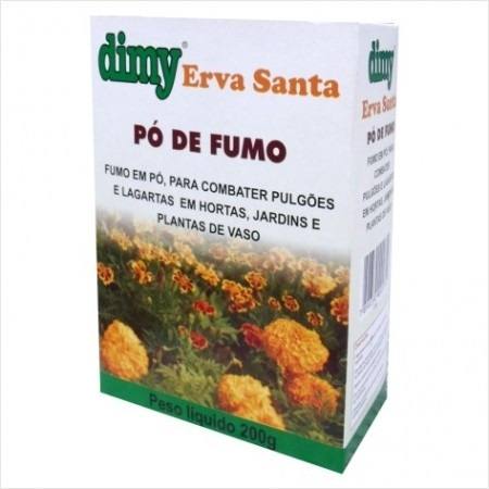 Erva Santa Dimy Pó de Fumo 200 g