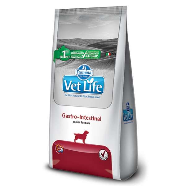 Ração para Cães Farmina Vet Life Natural Gastrointestinal Adultos