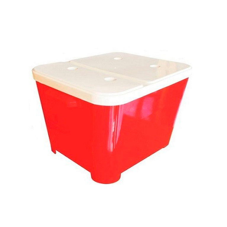 Porta Ração Container Furacão Pet Vermelho 15 Kg