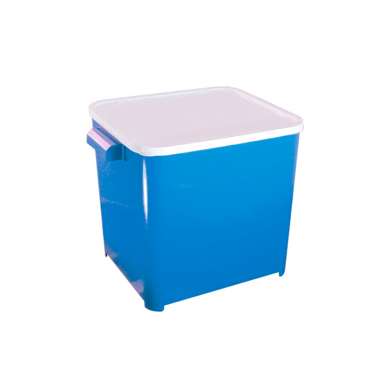 Porta Ração Canister Furacão Pet Azul 6,0 Kg