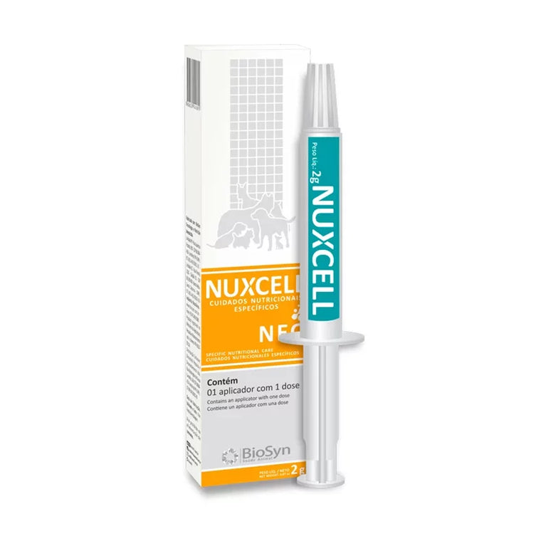 Suplemento Vitamínico Nuxcell Neo BioSyn para Cães 2 g 1 Dose