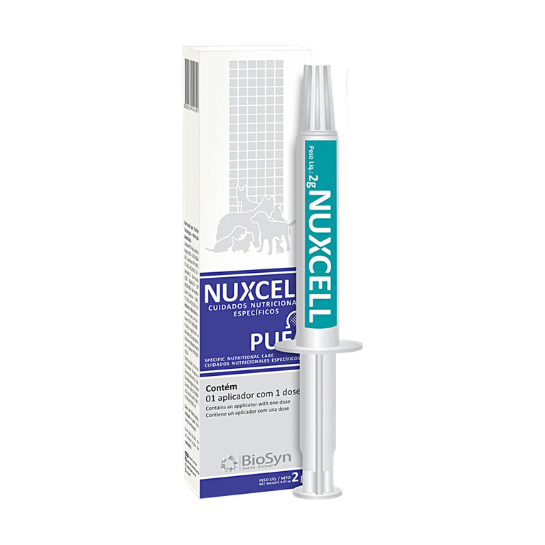 Suplemento Vitamínico Nuxcell Pufa BioSyn para Cães 2 g 1 Dose