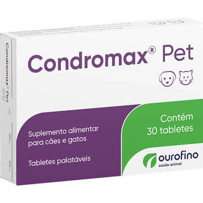 Suplemento Ourofino Condromax Pet para Cães e Gatos