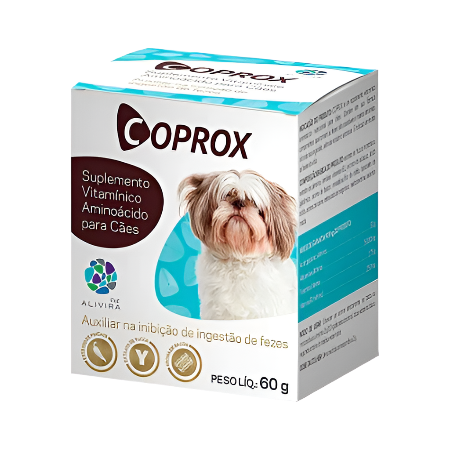 Suplemento Vitamínico Coprox Nourrier para Cães 60 g