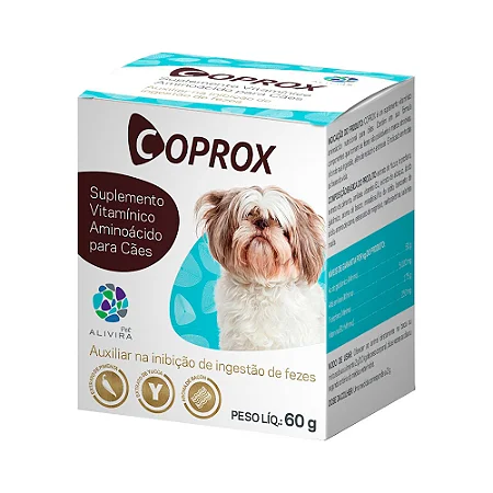 Suplemento Vitamínico Coprox para Cães 60 g