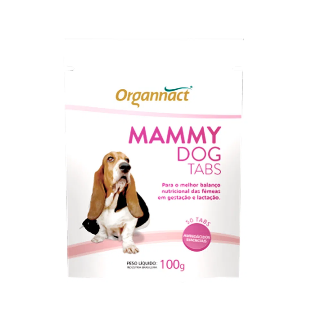 Suplemento Organnact Mammy Dog Tabs 100 g