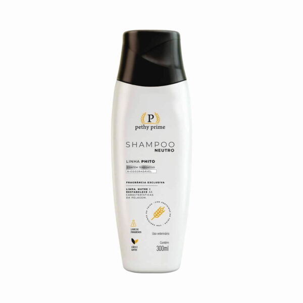 Shampoo Neutro Pethy Prime 300 mL