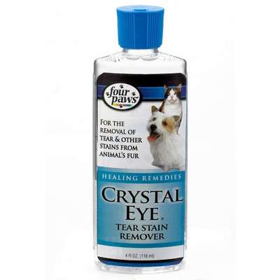 Limpador de Lágrimas Chalesco Crystal Eye Four Paws para Cães e Gatos 118 mL